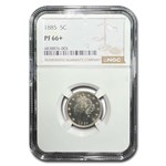 1885 Liberty Head V Nickel PF-66+ NGC