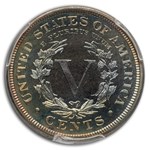 1885 Liberty Head V Nickel PR-68 PCGS