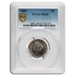 1885 Liberty Head V Nickel PR-68 PCGS