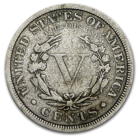 1885 Liberty Head V Nickel VG Coin For Sale Liberty Nickels (1883