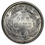 1885 Liberty Seated Dime BU