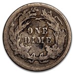 1885 Liberty Seated Dime Fine