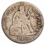 1885 Liberty Seated Dime Good