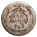 1885 Liberty Seated Dime Good