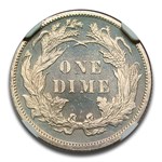 1885 Liberty Seated Dime PF-67 Cameo NGC