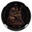 1885 Liberty Seated Dime PF-67 NGC