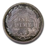 1885 Liberty Seated Dime PR-67 PCGS CAC