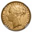 1885-M Australia Gold Sovereign Victoria MS-60 NGC