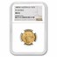1885-M Australia Gold Sovereign Young Victoria MS-61 NGC