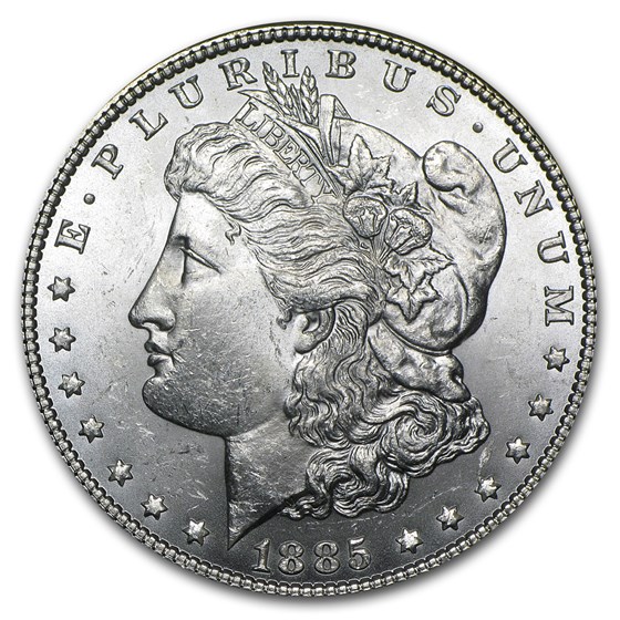 1885 Morgan Dollar BU 1885 Morgan Dollar BU