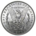 1885 Morgan Dollar BU