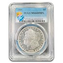 1885 Morgan Dollar DMPL MS-66 PCGS