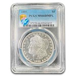 1885 Morgan Dollar DMPL MS-66 PCGS