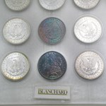 1885 Morgan Dollar MS-60+ (Blanchard Set 20-Coin Slab)