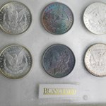 1885 Morgan Dollar MS-60+ (Blanchard Set 20-Coin Slab)