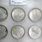 1885 Morgan Dollar MS-60+ (Blanchard Set 20-Coin Slab)
