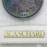 1885 Morgan Dollar MS-60+ (Blanchard Set 20-Coin Slab)