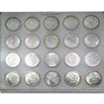 1885 Morgan Dollar MS-60+ (Blanchard Set 20-Coin Slab)