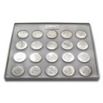 1885 Morgan Dollar MS-60+ (Blanchard Set 20-Coin Slab)