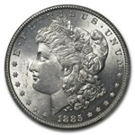 1885 Morgan Dollar MS-62 PCGS