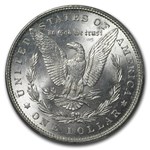 1885 Morgan Dollar MS-62 PCGS