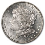 1885 Morgan Dollar MS-63 NGC (Binion Collection)