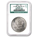 1885 Morgan Dollar MS-63 NGC (Binion Collection)