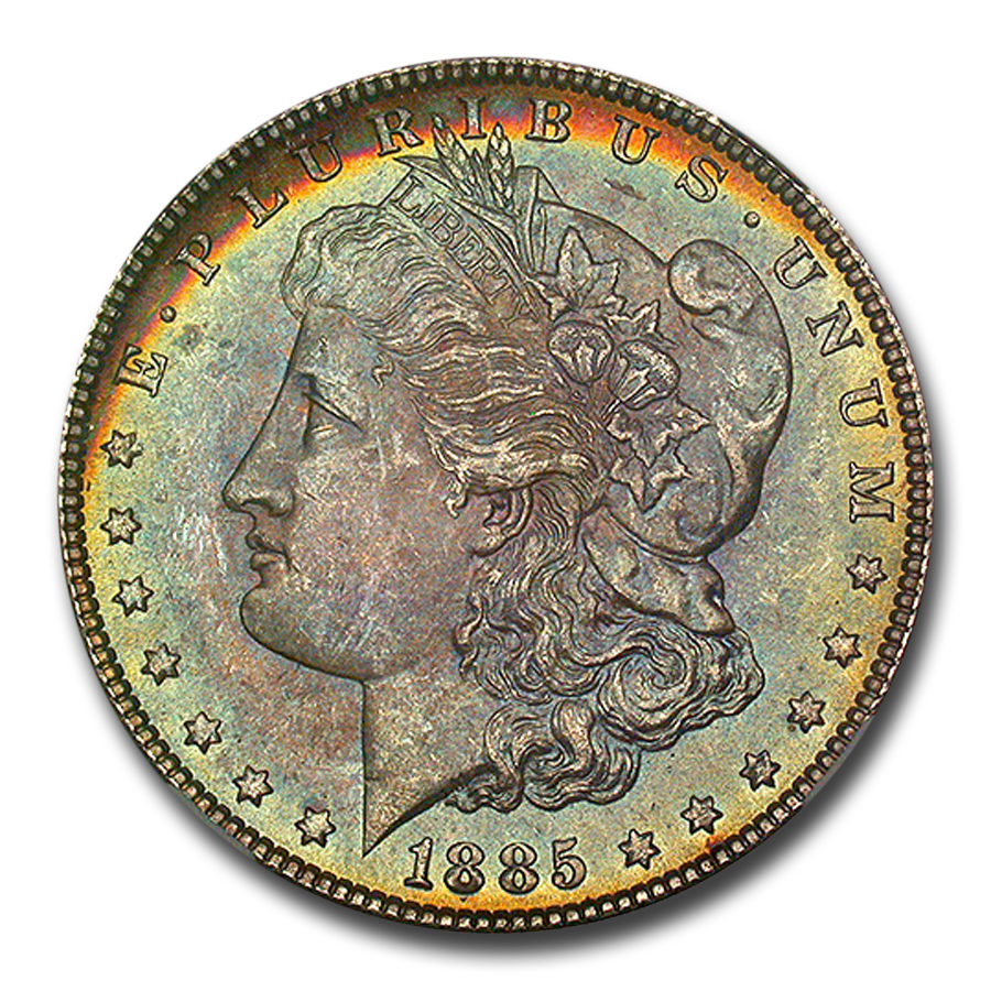 Buy 1885 Morgan Dollar MS-63* NGC | APMEX