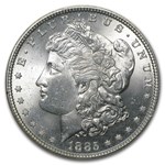 1885 Morgan Dollar MS-63 NGC