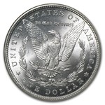 1885 Morgan Dollar MS-63 NGC