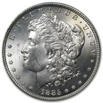 1885 Morgan Dollar MS-63 PCGS