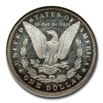 1885 Morgan Dollar MS-64 DPL NGC