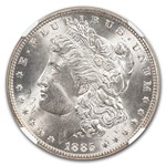 1885 Morgan Dollar MS-64 NGC (Green Label)