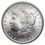 1885 Morgan Dollar MS-64 NGC