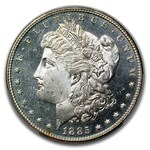 1885 Morgan Dollar MS-64 PL PCGS