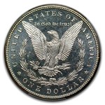 1885 Morgan Dollar MS-64 PL PCGS