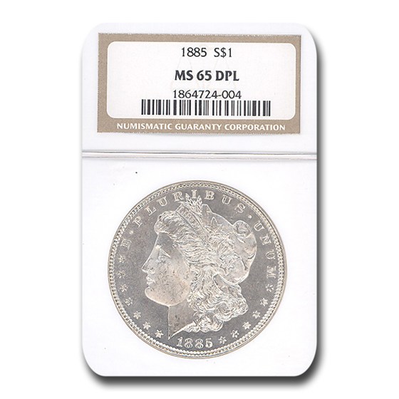 Buy 1885 Morgan Dollar MS-65 Deep Prooflike NGC | APMEX