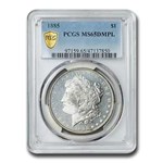 1885 Morgan Dollar MS-65 DMPL PCGS