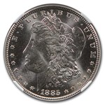 1885 Morgan Dollar MS-65 NGC (Green Label)