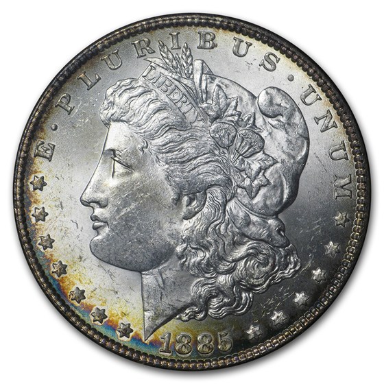 Buy 1885 Morgan Dollar MS-65 (Redfield Hoard) | APMEX