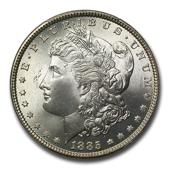 1885 Morgan Dollar MS-66 PCGS