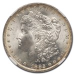 1885 Morgan Dollar MS-67 NGC CAC
