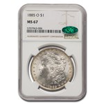 1885 Morgan Dollar MS-67 NGC CAC