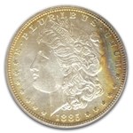 1885 Morgan Dollar MS-68 NGC (Toned)