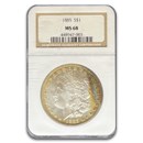 1885 Morgan Dollar MS-68 NGC (Toned)