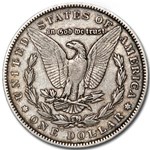 1885 Morgan Dollar VG/VF