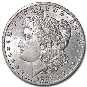 1885-O Morgan Dollar AU 1885-O Morgan Dollar AU