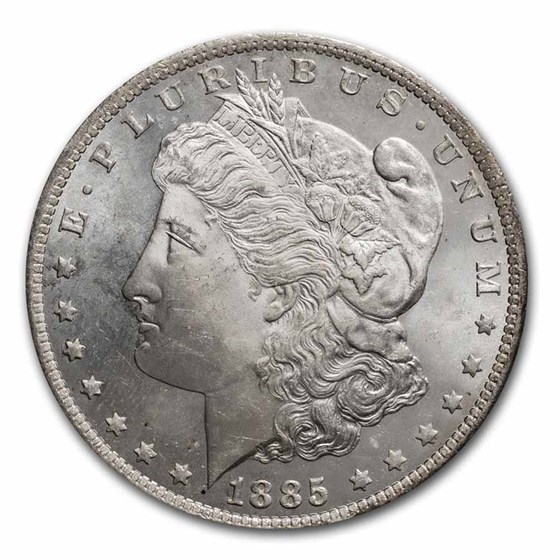 1885-O Morgan Dollar BU (Prooflike) 1885-O Morgan Dollar BU (Prooflike)