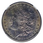 1885-O Morgan Dollar MS-61 NGC