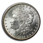 1885-O Morgan Dollar MS-62 PCGS CAC (Rattler)